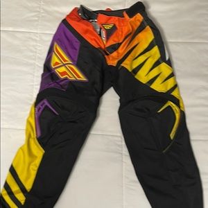 Fly racing BMX pants.